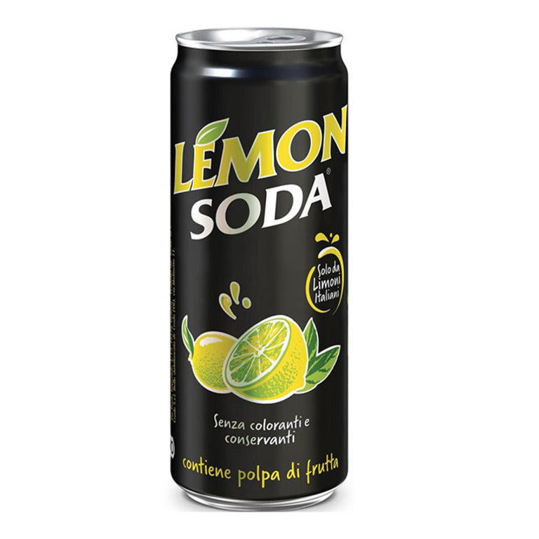LEMONSODA-33CL (24 pz) LATTINA